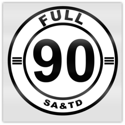 Full 90C - Logo Print